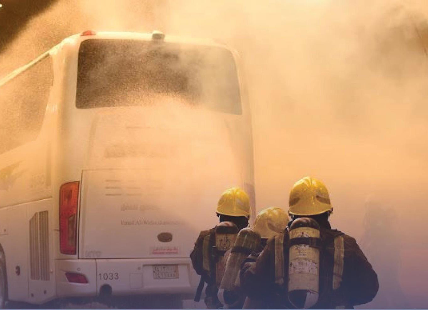The annual exercises are crucial for the Civil Defense Forces to ensure optimal preparedness for the Hajj season. (SPA)