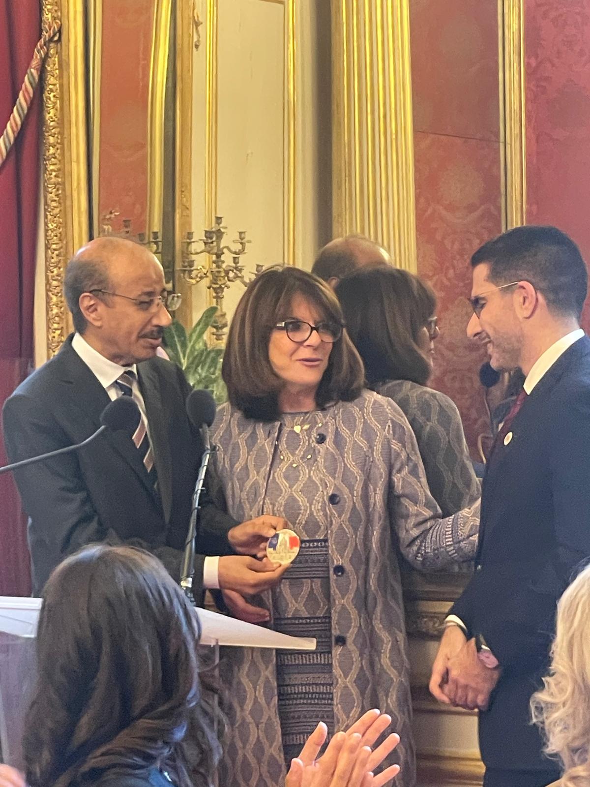 Arab News honored at French Senate for role in bridging communication gap