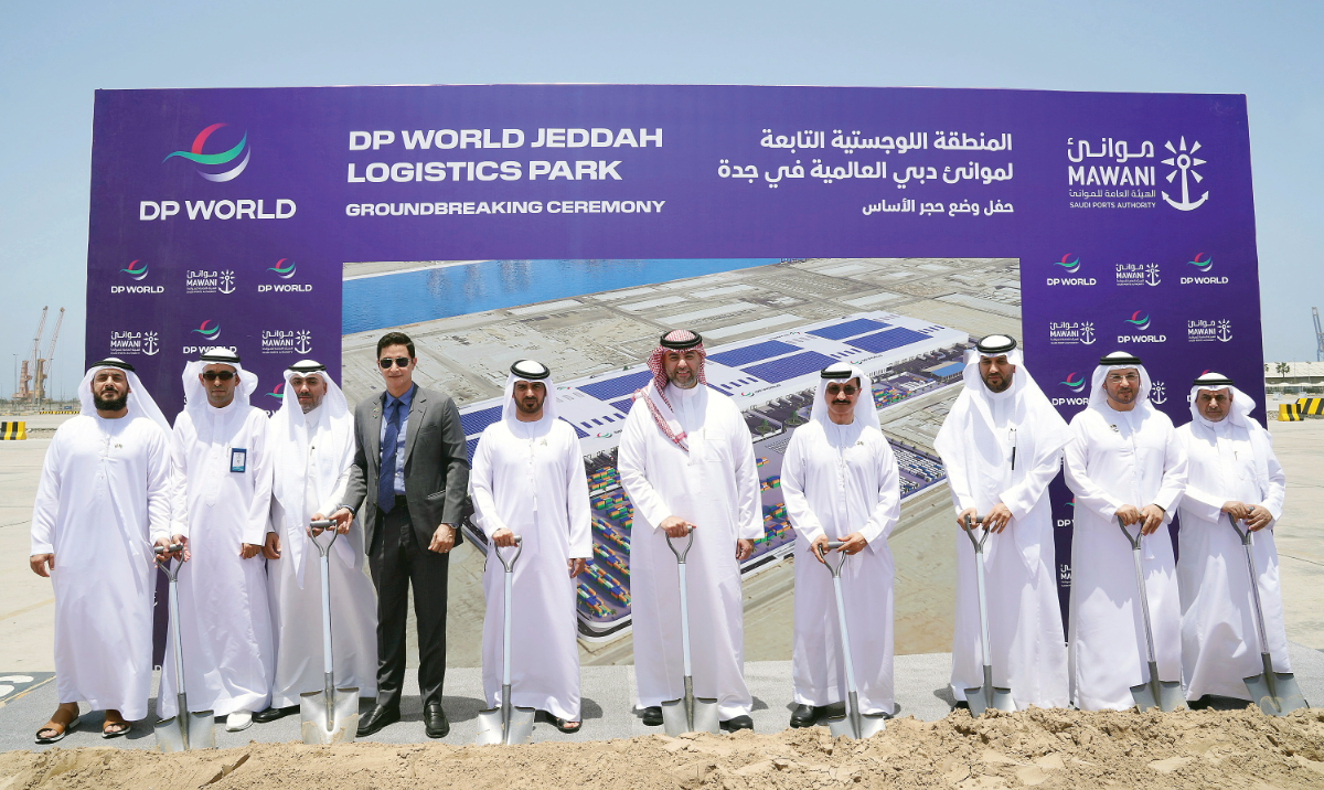 The state-of-the-art Jeddah Logistics Park will optimize the logistics processes for both importers and exporters, providing an integrated platform for trade and logistics.