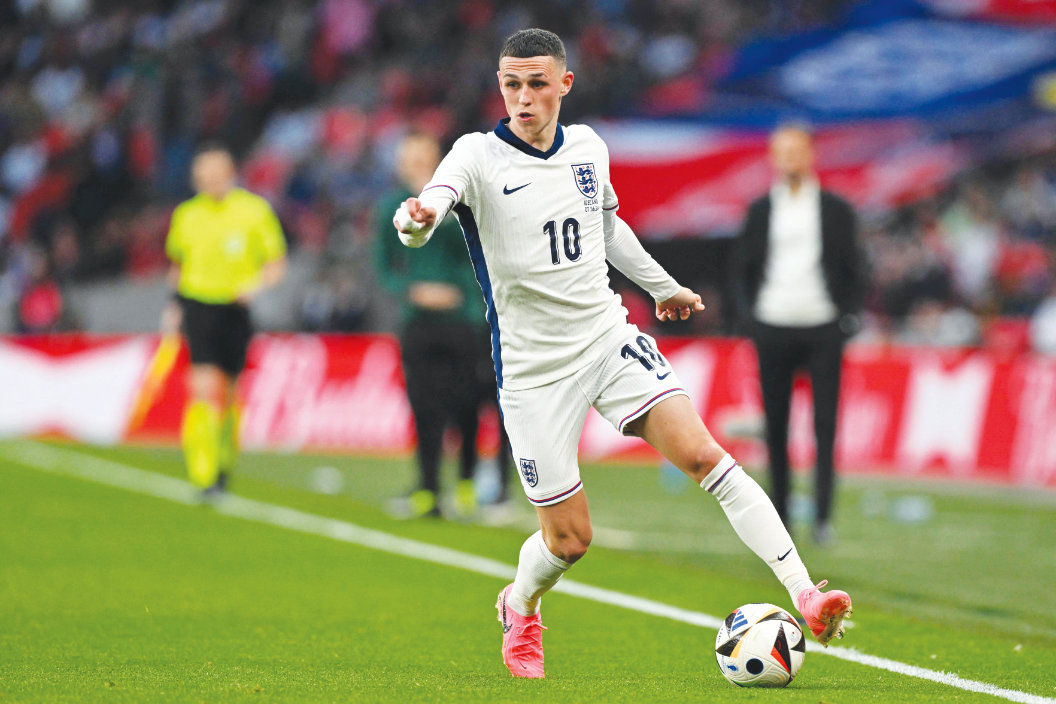 Nurtured with care by Pep Guardiola, Phil Foden has taken some time to break through to world-class level. (Reuters)