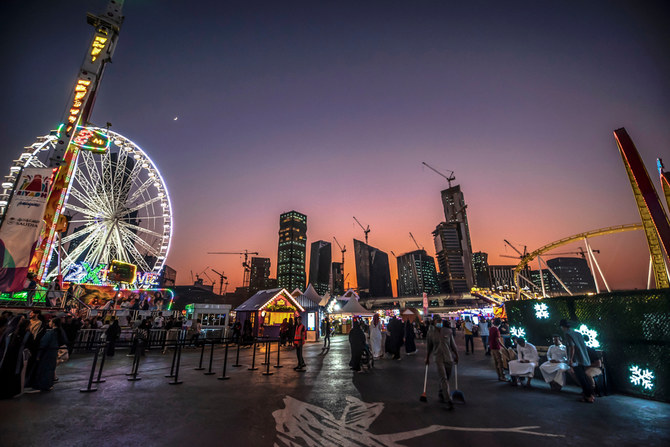 Saudi Arabia’s entertainment sector has seen exponential growth, with the number of companies skyrocketing to 4,000 from fewer than 10 since the inception of Vision 2030, according to a senior official. Shutterstock
