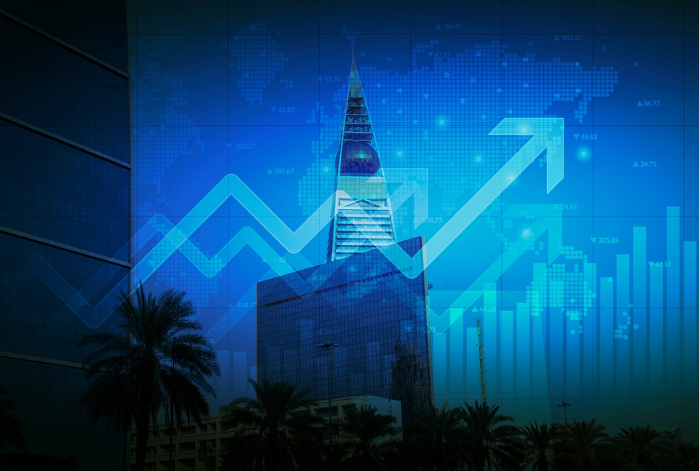 The total trading turnover of the benchmark index also recorded its second-highest trading value with SR53.9 billion ($14.3 billion) as 215 of the listed stocks advanced, while 15 retreated. Shutterstock