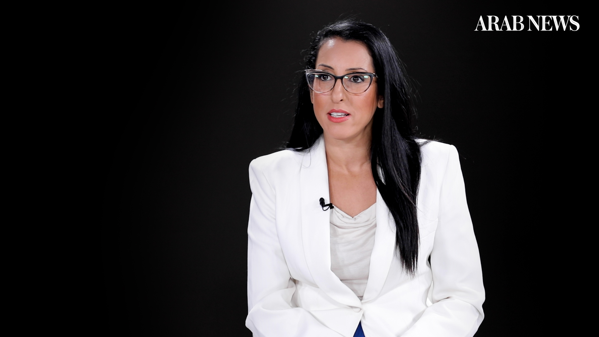 Hala Rharrit, who resigned as the State Department’s Arabic-language spokesperson on April 24, spoke on the disenchantment within the department over the Biden administration’s Gaza war policy. (AN Photo)