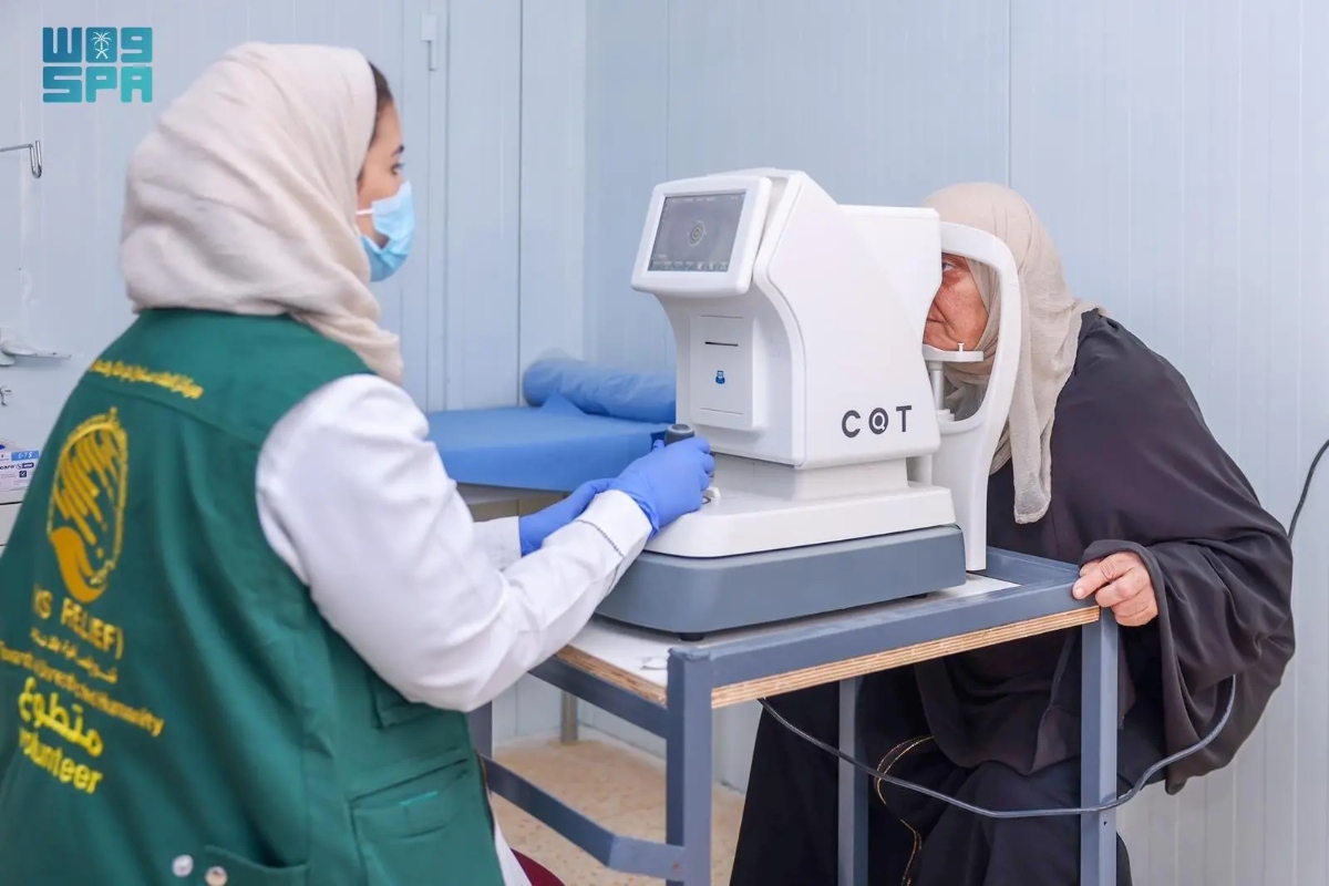 The aid agency provided an awareness course on addiction, treating suicide cases and individual and group counseling which benefited 297 people. (SPA)