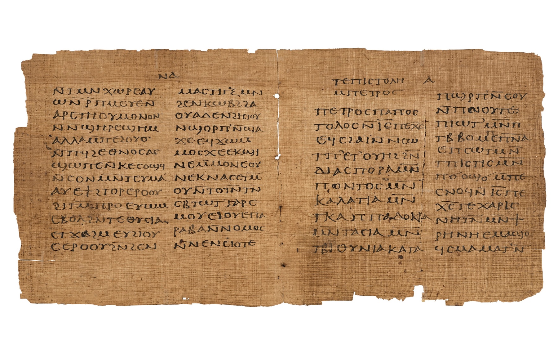 The Crosby-Schøyen Codex: the oldest known book in private hands (X/@ChristiesInc)