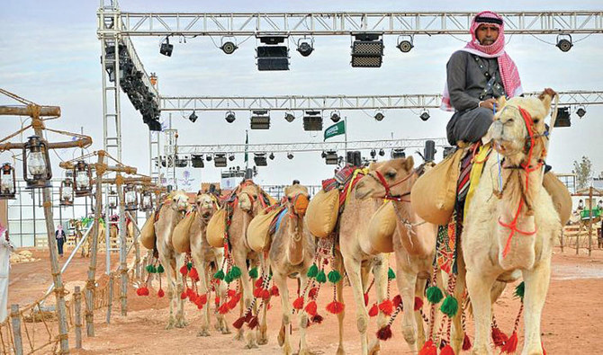 The grant invites proposals that delve into various aspects of camel significance in Saudi Arabia. (AN Photo)