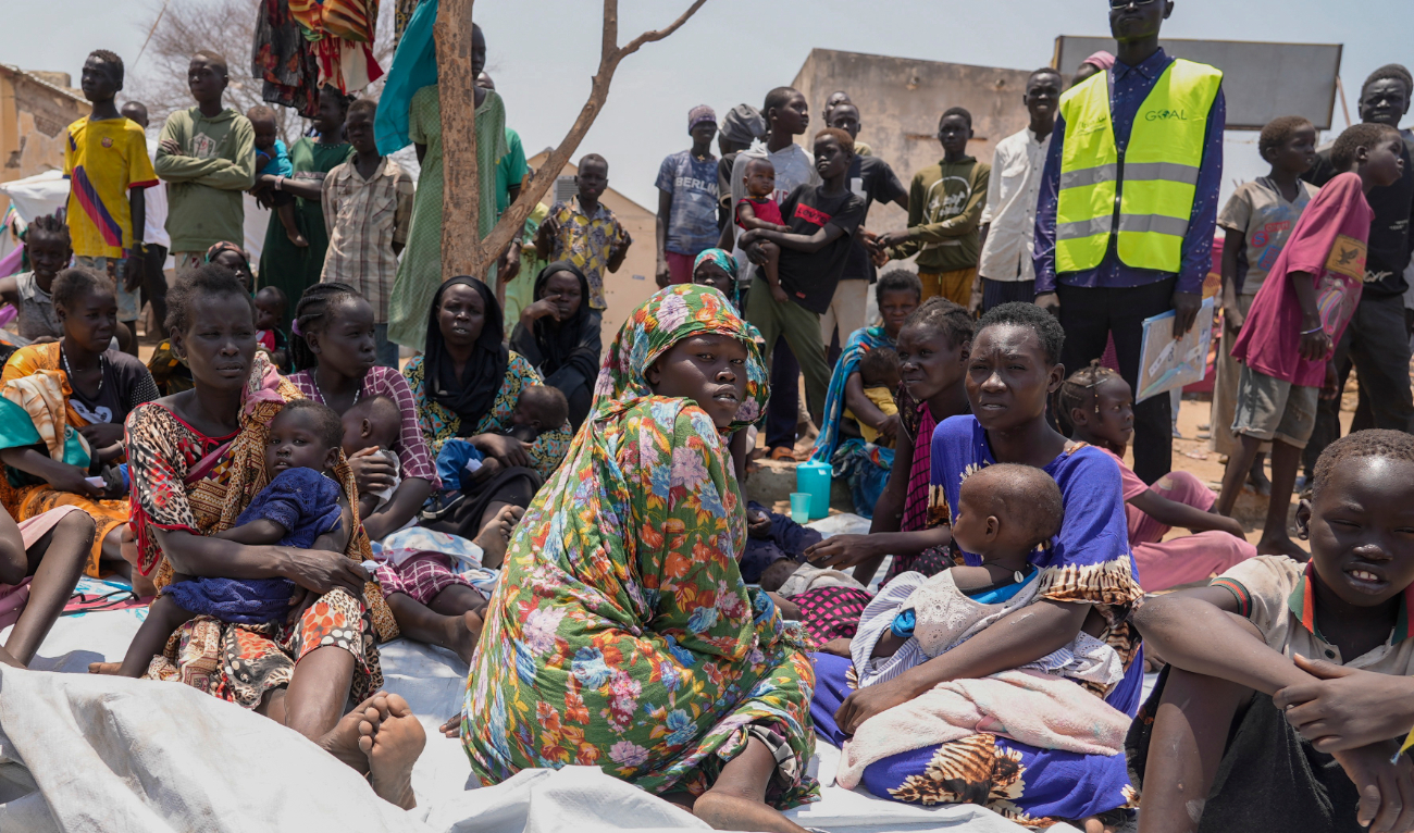 UN officials have called for a unified response from the international community to avoid ‘a looming famine’ in Sudan. (AP)