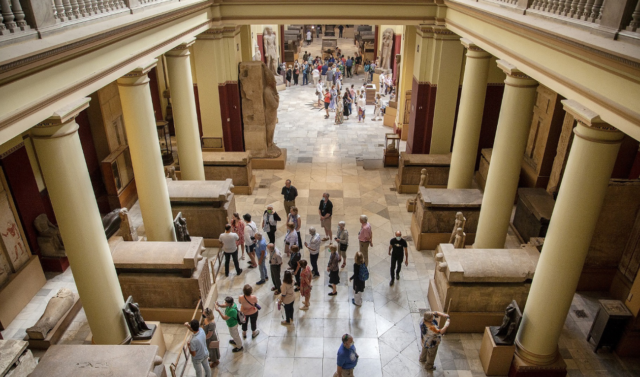 This initiative ensures visitors receive the promised quality experience while maintaining the highest standards of security, safety, and health. (Egyptian Museum)