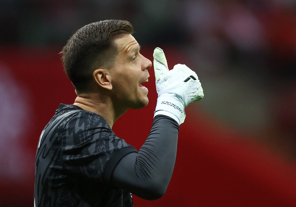 Wojciech Szczesny will be at Euro 2024 in Germany. (Reuters)