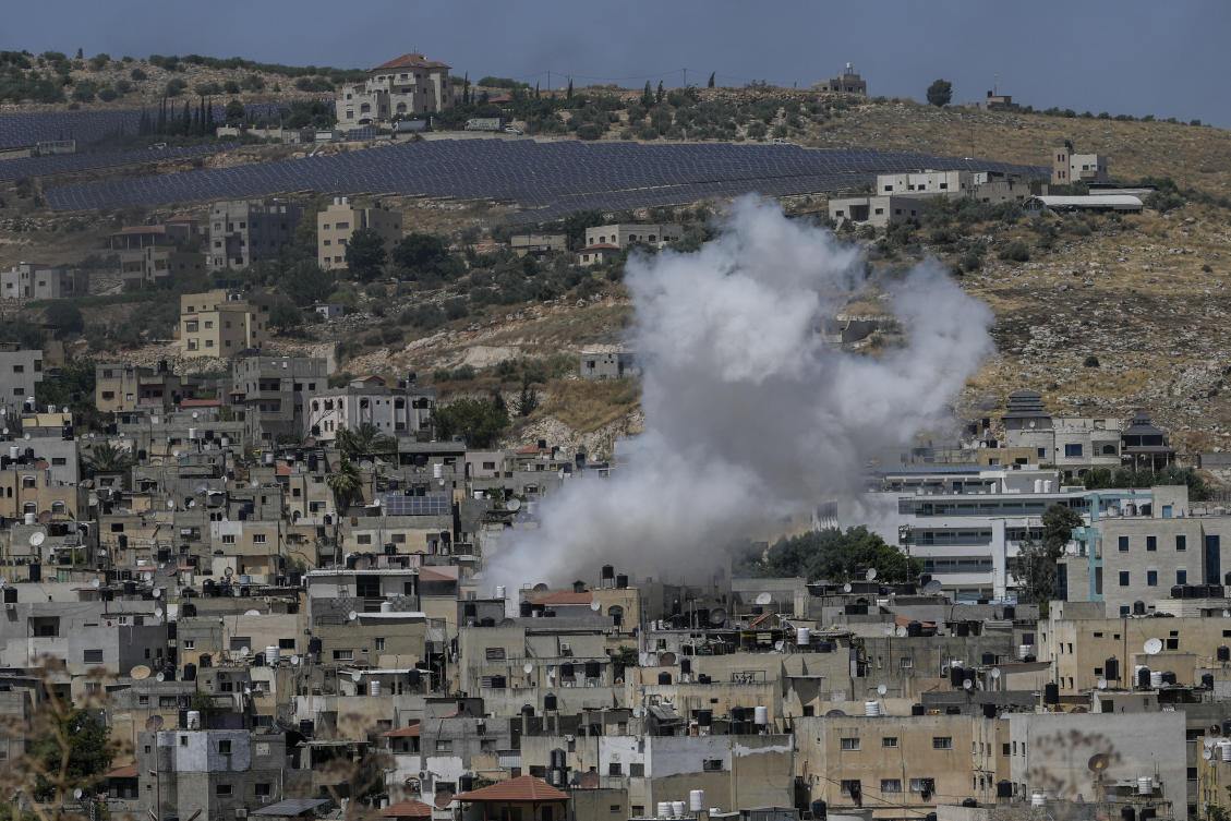 The Hamas commander was killed along with three other fighters in a village near Ramallah during a clash with Israeli forces. (AP)
