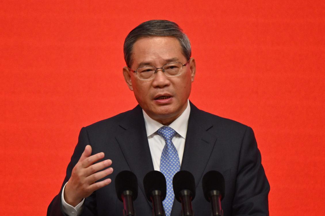 China’s Premier Li Qiang will visit New Zealand and Australia as Beijing mounts a renewed push to shore up relations in the region. (AFP)