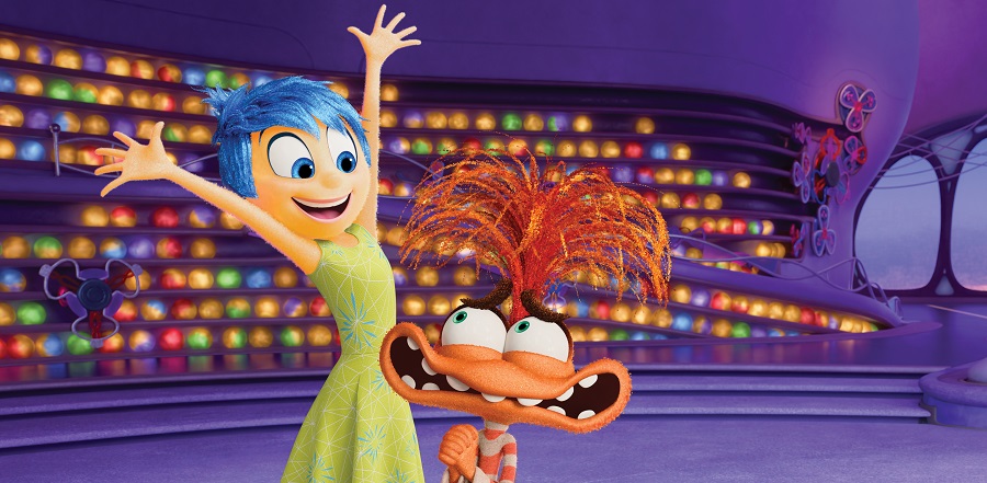 A still from Pixar's ‘Inside Out 2.’ (Supplied)