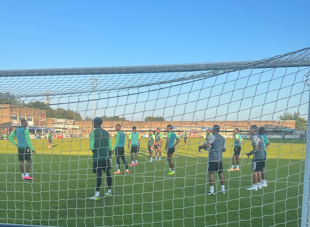 From the abyss to hosting Mancini’s Saudi squad: how South Shields FC turned their fortunes around