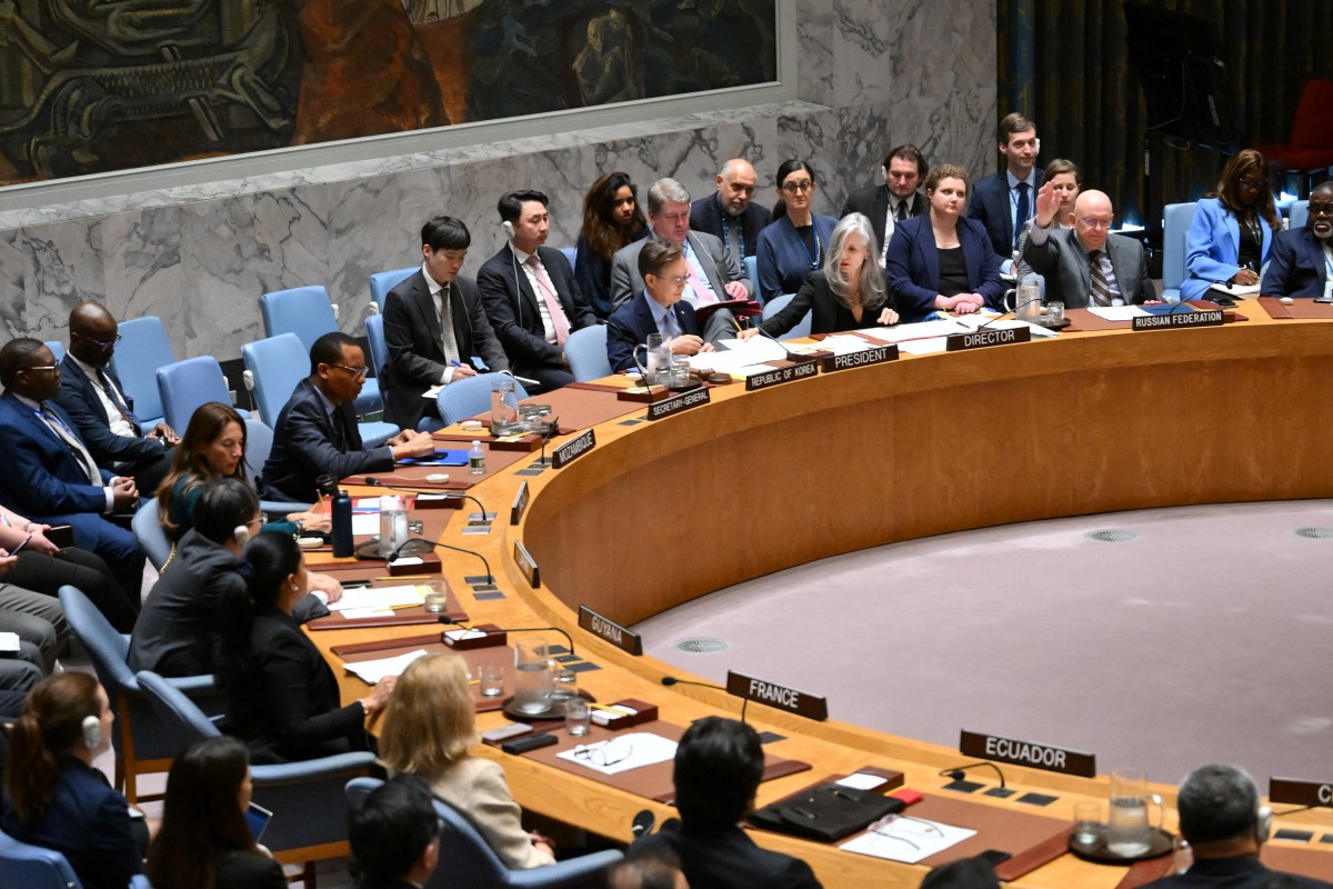 The United Nations Security Council on Monday adopted a US-drafted resolution supporting a ceasefire plan in Gaza, as Washington leads an intense diplomatic campaign to push Hamas to accept the proposal (AFP)