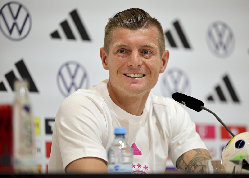 Kroos hoping for ‘cheesy’ career end with Euro win