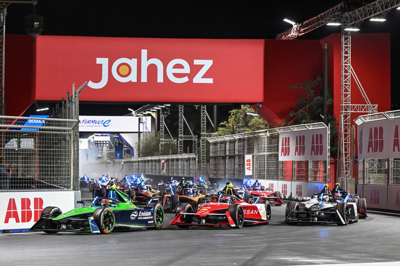 The Diriyah E-Prix will return for seventh season at a new circuit on Feb 14-15, 2025. (Formula E)