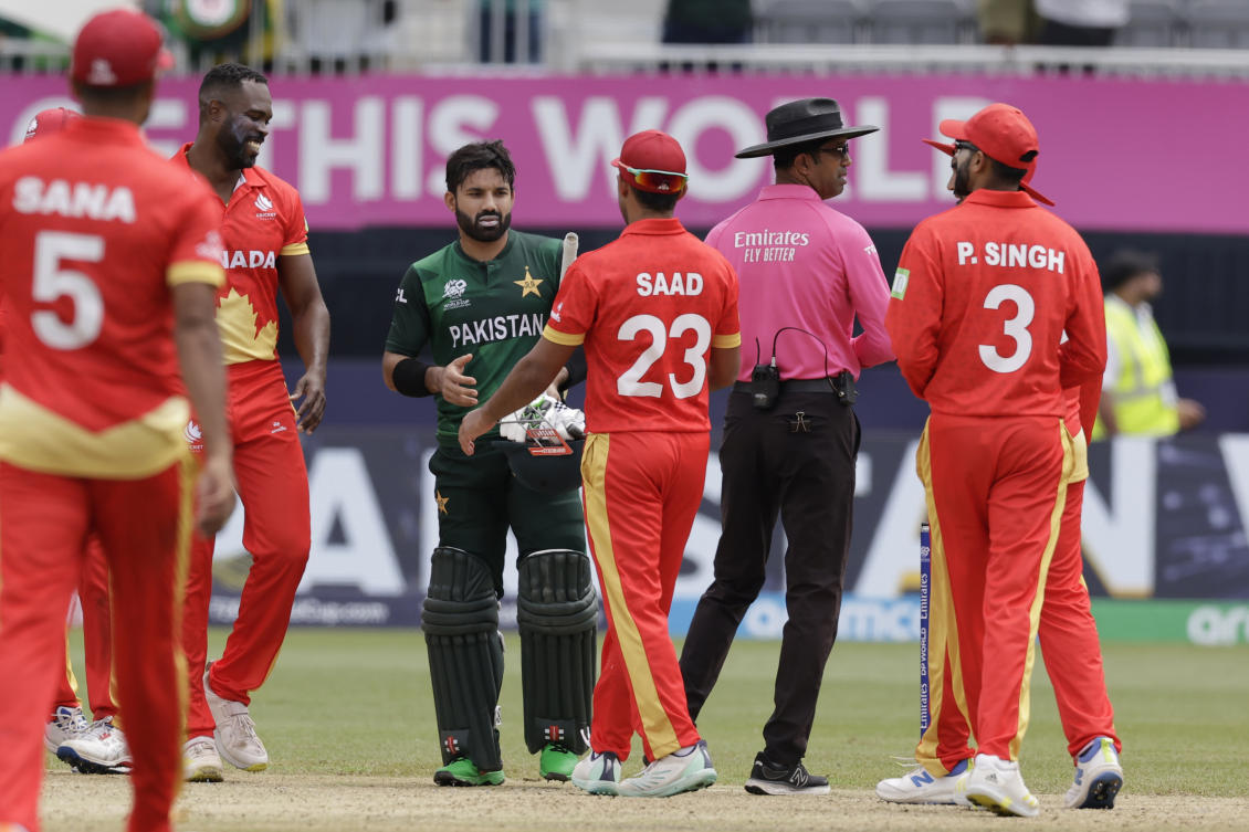 Pakistan finally get first win at T20 World Cup, beat Canada by 7 wickets