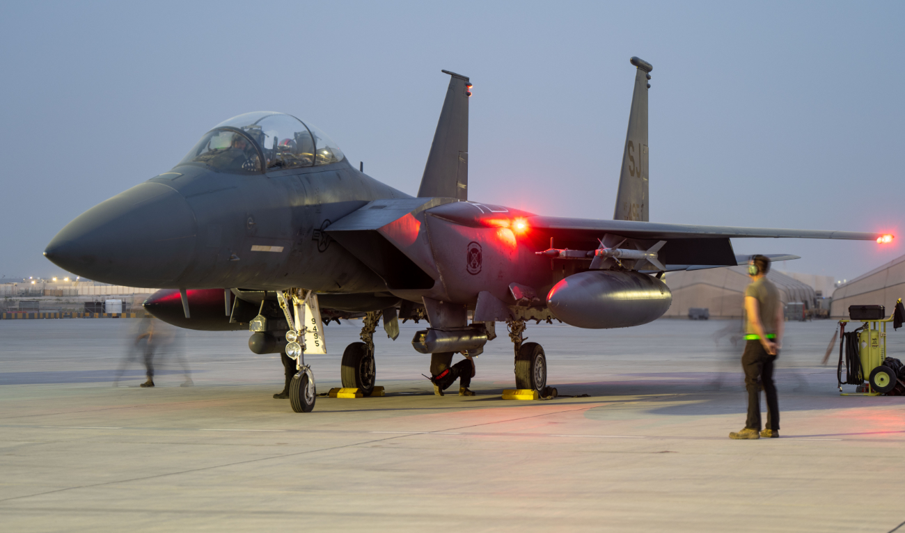 US Central Command said on the social media site X that the missile launchers “presented an imminent threat to US and coalition forces and to merchant vessels transiting the region.” (CENTCOM/File)