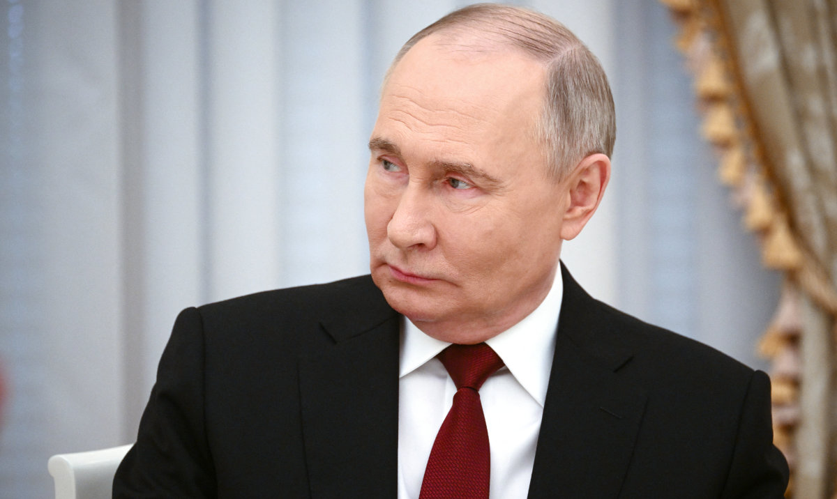 “The strategy to undermine the Putin regime should include orchestrated ‘bleeding’: stimulating the outflow of qualified specialists and money from Russia unrelated to the war,” the study said. (AFP)