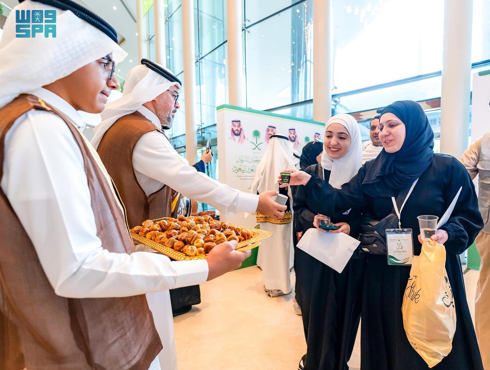The Ministry of Islamic Affairs, Dawah and Guidance welcomed families of conjoined twins in Makkah for Hajj as guests of the Custodian of the Two Holy Mosques Guests Program for Hajj, Umrah and Visit. (SPA)
