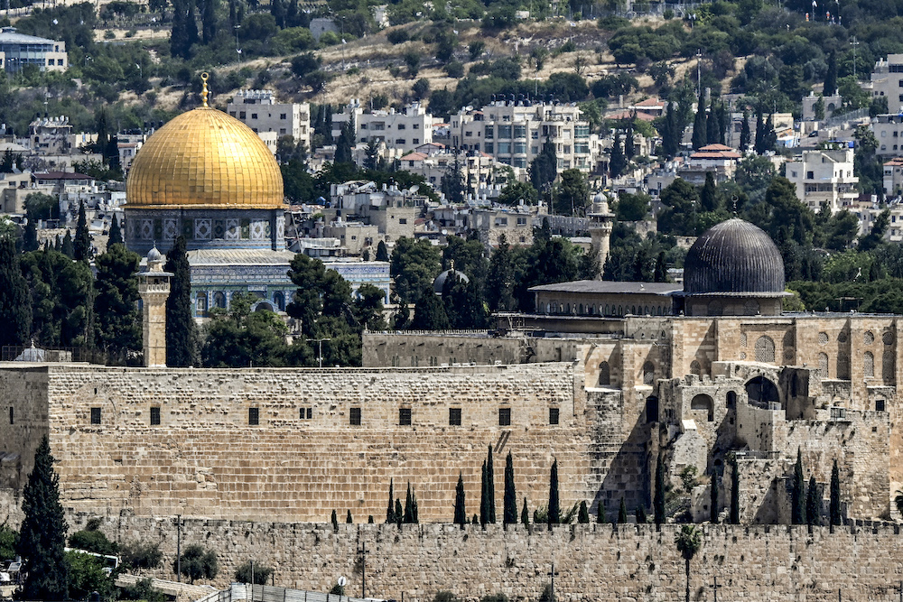 Jordan has reiterated that the Jerusalem Waqf Administration, affiliated with the Jordanian Ministry of Awqaf and Islamic Affairs, was sole authority responsible for managing all affairs of Al-Aqsa Mosque - Al-Haram Al-Sharif. (AFP file photo)