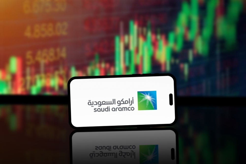 Aramco’s initial public offering in December 2019 raised $25.6 billion – the largest flotation in history. Shutterstock
