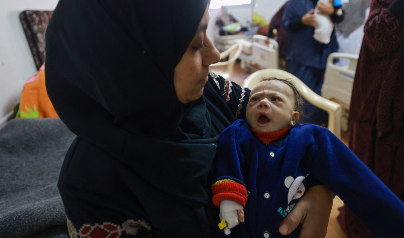 Tedros said there was also an escalating health crisis in the West Bank, with attacks on healthcare, and movement restrictions, obstructing access to health services. (AFP/File)