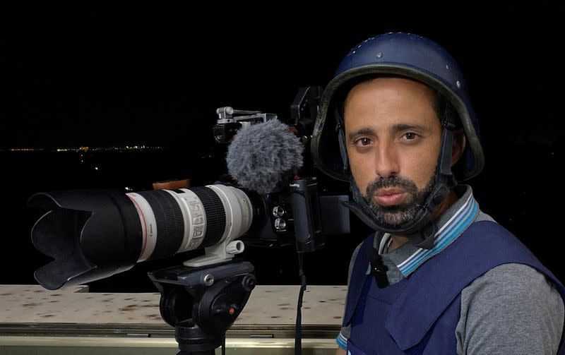 Photojournalist Mohammed Salem discusses award-winning shot  ‘A Palestinian Woman Embraces the Body of Her Niece’