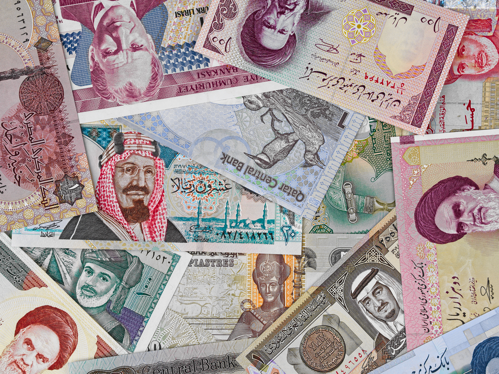Monetary policies in the Gulf follow decisions made in Washington. Shutterstock