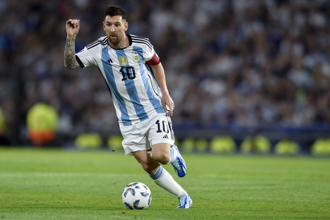 Messi, who turns 37 on June 24, will be with defending champions Argentina at the Copa America from June 20 to July 14 in the United States, just a few weeks before the Olympics start on July 26. (AP)