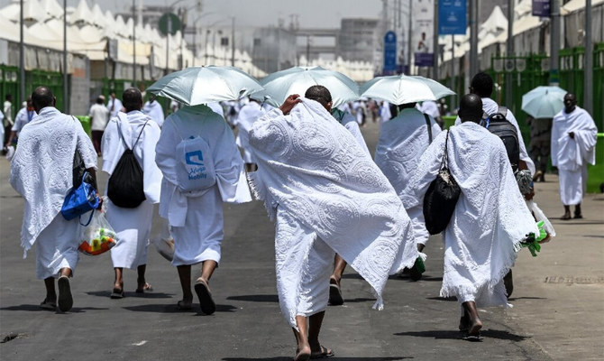 There is a chance of rain and thunderstorms over Makkah in the next few hours, according to the National Center of Meteorology. (Social Media/File)