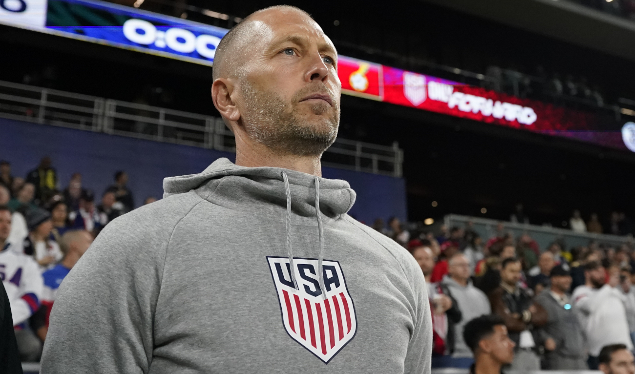 US head coach Gregg Berhalter has pressure to produce good results at the Copa America, from fans if not the US Soccer Federation, in the strongest test for the American team before the 2026 World Cup. (File/AP)