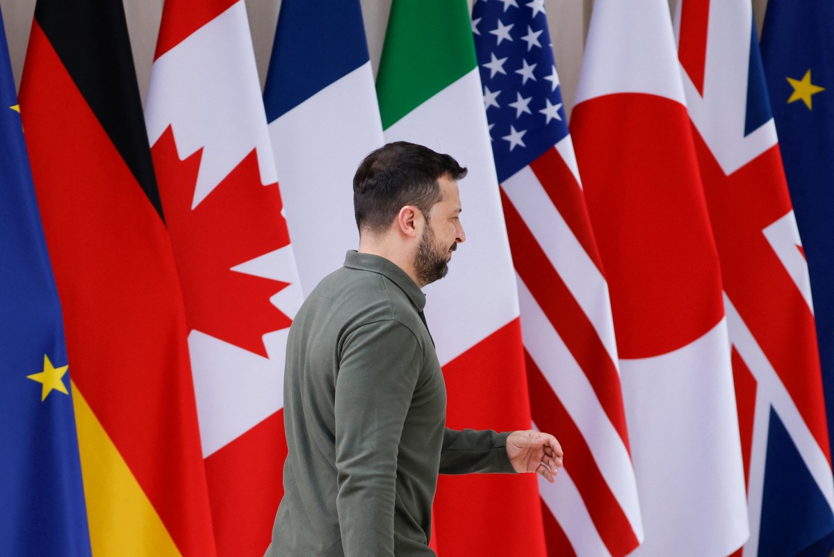 Ukraine summit attracts world leaders but fails to isolate Russia