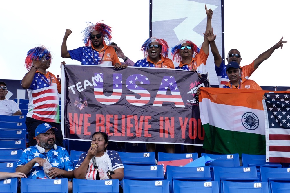 US cricket team advances to second round in Twenty20 World Cup debut at Pakistan’s expense