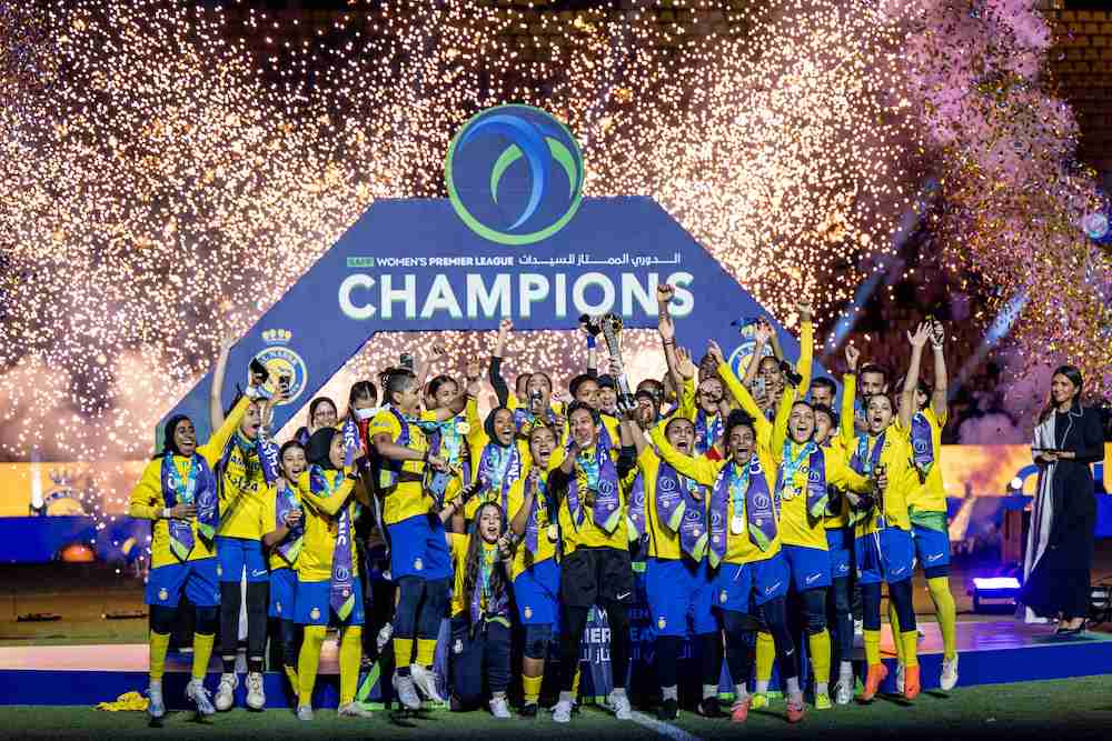 Al-Nassr won the 2023/24 Women’s Premier League to qualify for the new tournament. (Supplied)