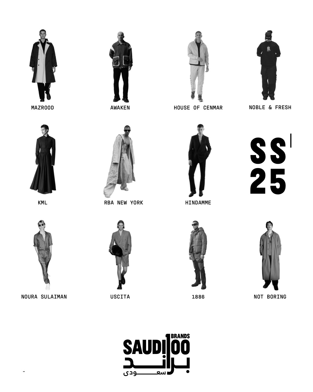 ‘Saudi100 Brands’ returns to Paris for Men’s Fashion Week