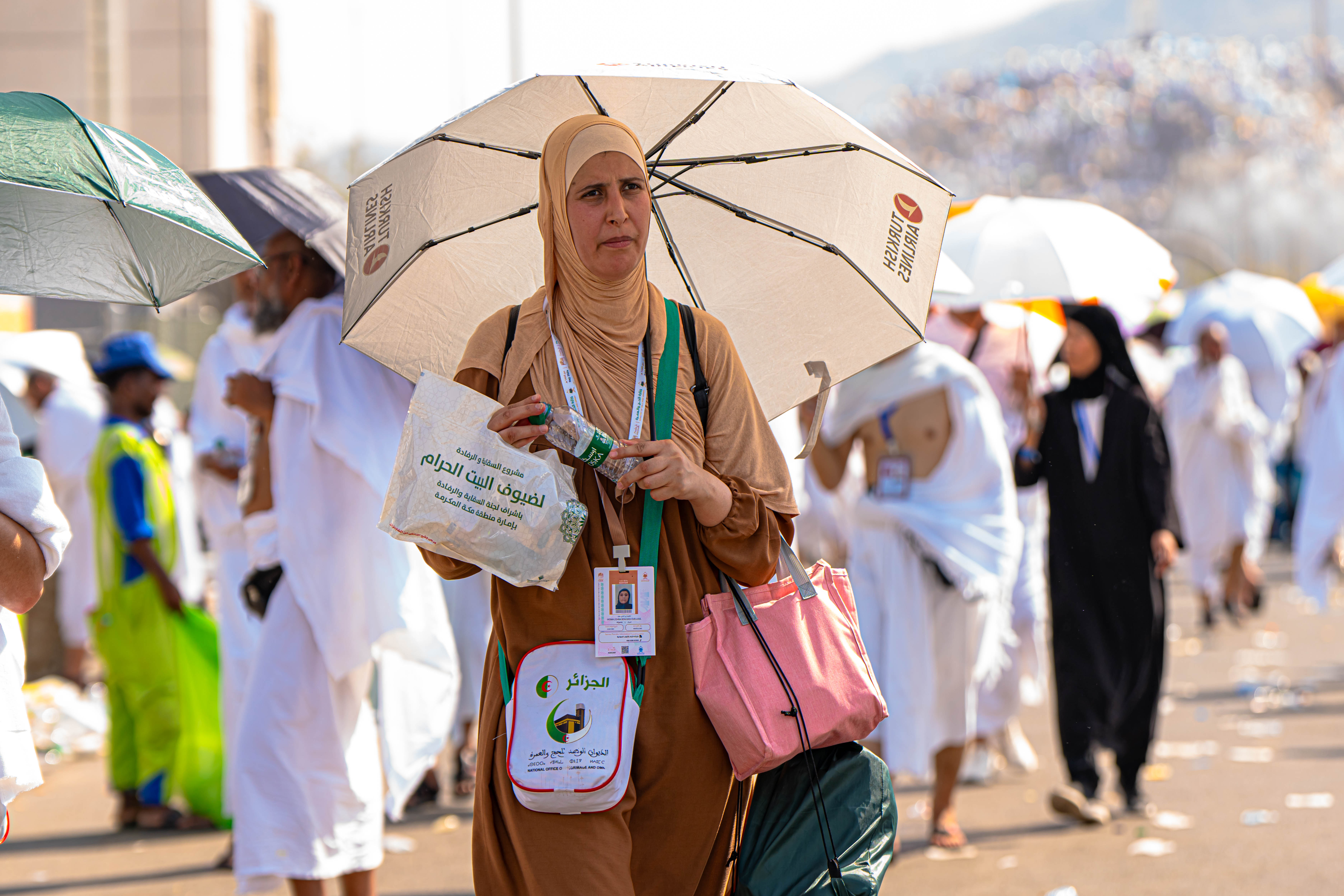 The General Authority for the Affairs of the Grand Mosque and the Prophet’s Mosque translated the Arafat Day sermon on Saturday into 37 international languages. (AN Photo/Huda Bashatah)