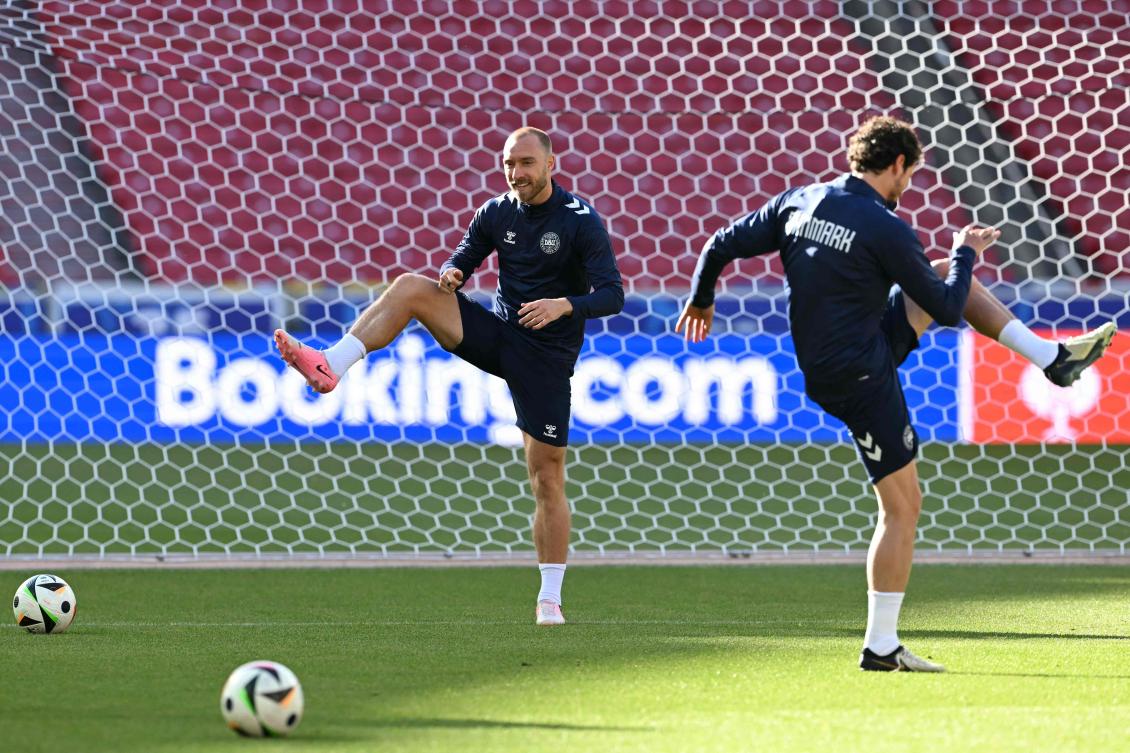 Eriksen keen to look forward after Euro 2020 trauma