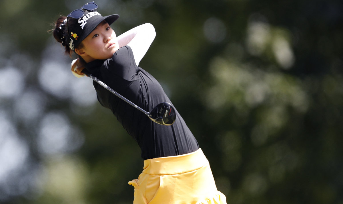 Grace Kim shoots 66 to take 5-shot lead in Meijer LPGA Classic