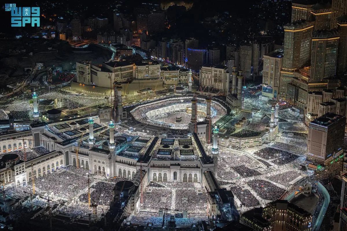 This year, the Arafat sermon translation is projected to reach a staggering one billion listeners worldwide, translated into 20 languages. (SPA photo)