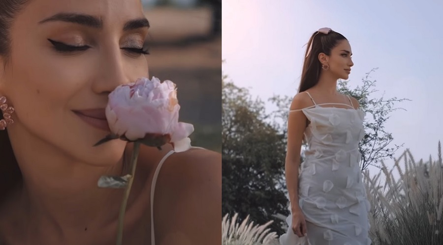 Jessica Kahawaty is often spotted on red carpets around the world and has been tapped by Charlotte Tilbury for the brand's latest campaign. (Instagram)