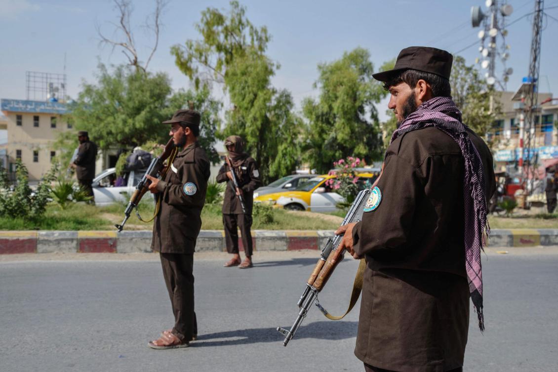 Mujahid told local media on Sunday the decision had been made to send a delegation, the members of which would be announced later, because it was deemed “beneficial to Afghanistan.” (AFP)