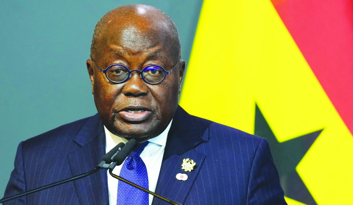 Ghana’s President Nana Addo Dankwa Akufo-Addo. (Supplied)