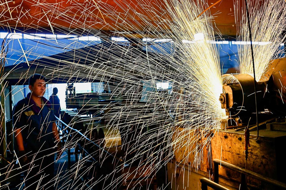 China has been developing and financing high-tech nuclear technology to power its huge economy. (AFP)