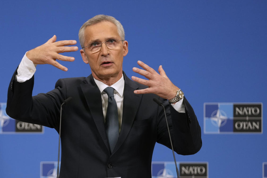 NATO in talks to put nuclear weapons on standby, Stoltenberg tells UK’s Telegraph