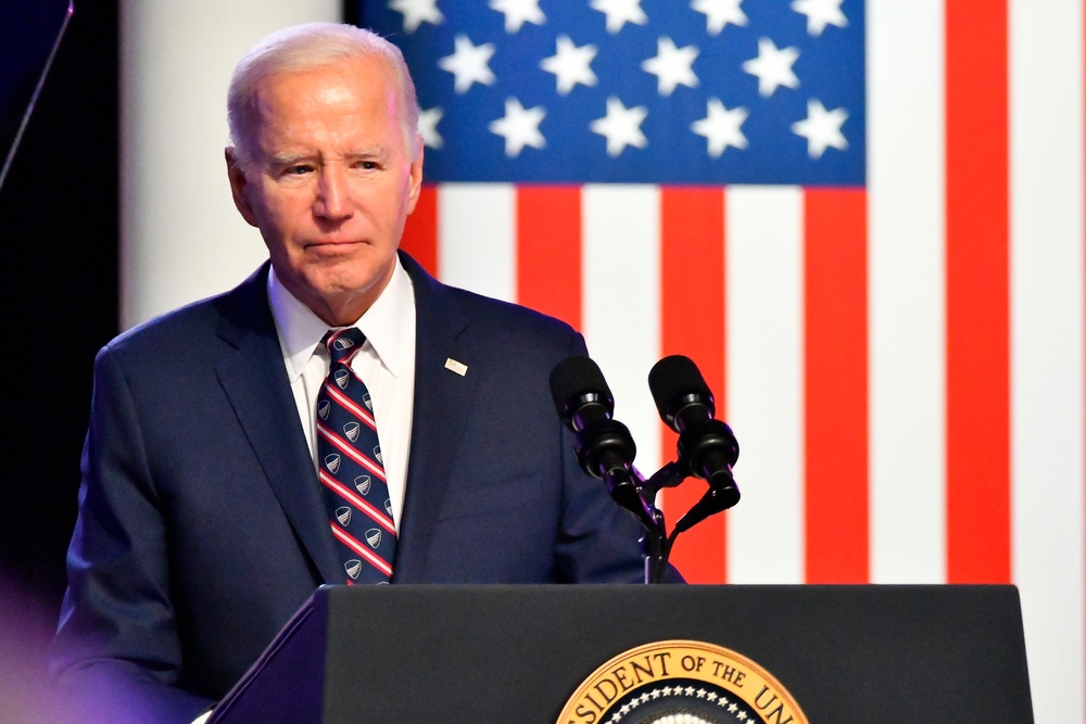US President Joe Biden. Shutterstock