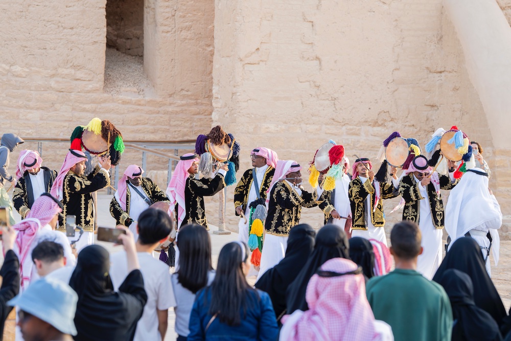 Diriyah authority celebrates Eid with artistic performances