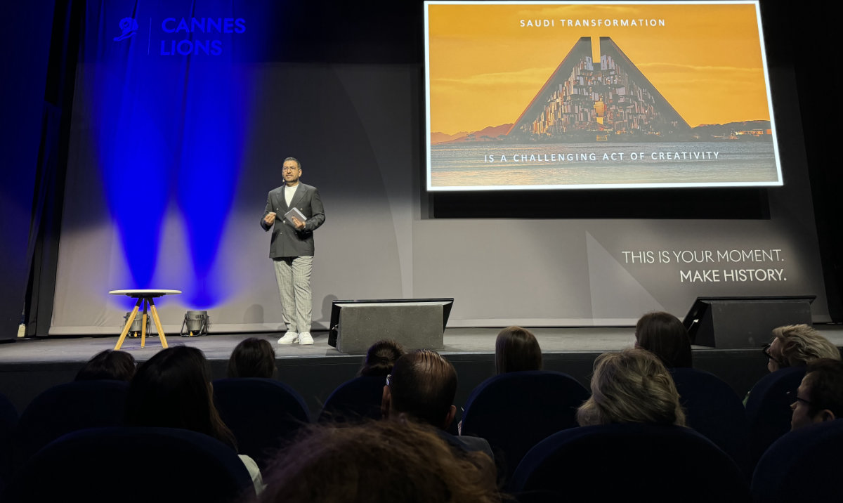 Saudi Tourism Authority makes Cannes Lions debut to promote new spirit of creativity in country