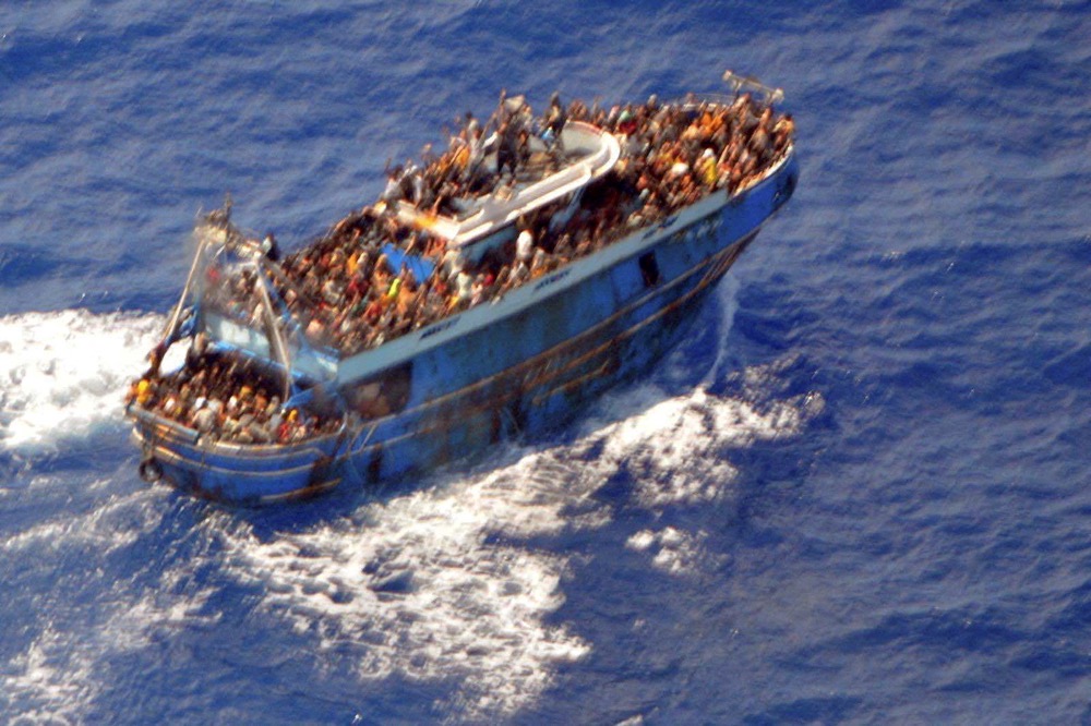 The BBC said its investigation examined 15 such pushback operations over a three-year period. (Reuters)