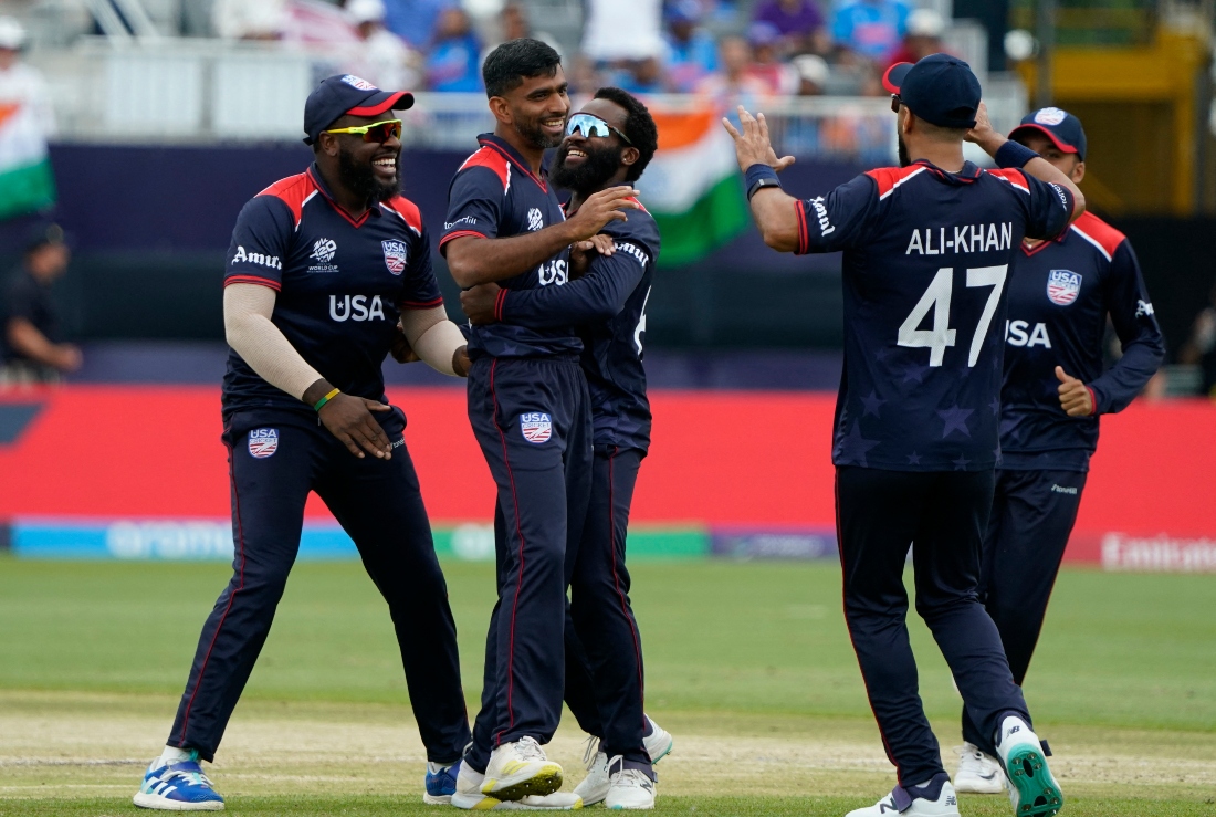 The US’s advancement ahead of cricketing powerhouse Pakistan has sent shockwaves around the globe. (FILE/AFP)